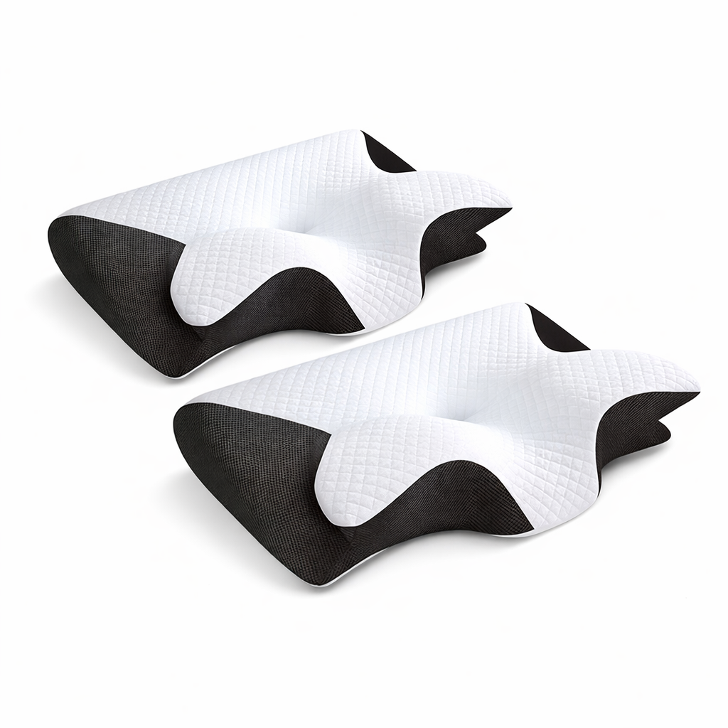 Poduszki ergonomiczne - zestaw 2 sztuki dla pary
