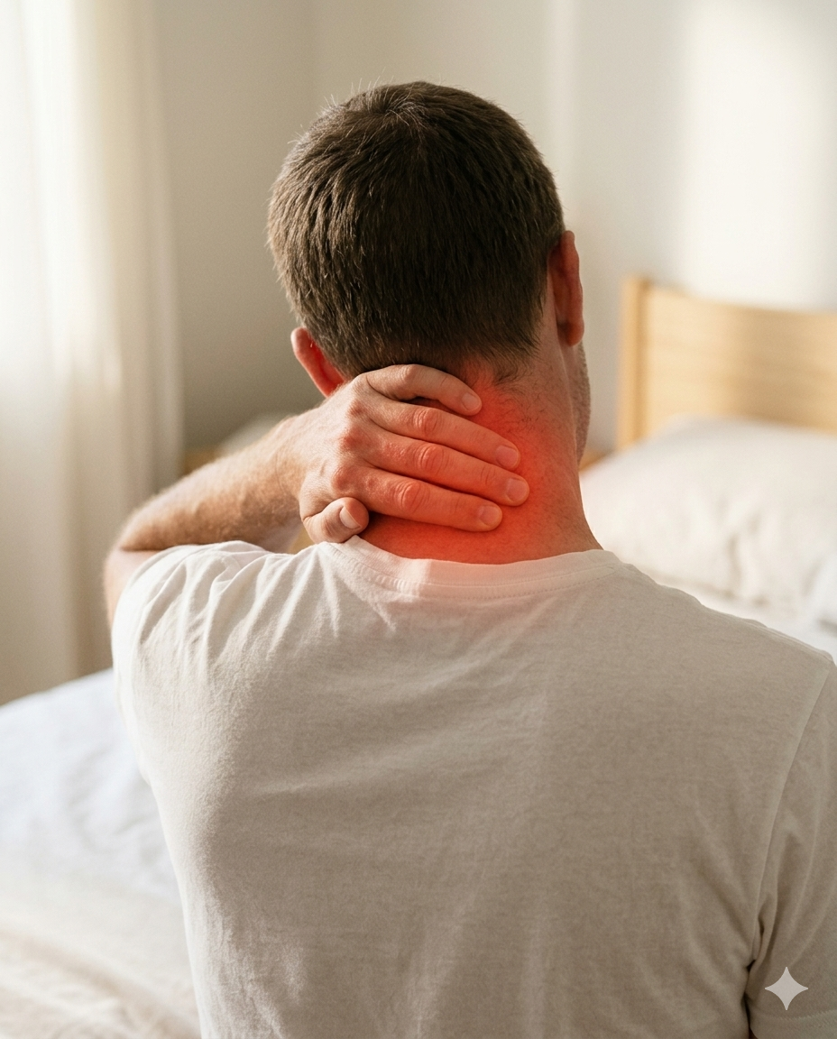 Poduszka ergonomiczna z pianką memory — koniec z bólem szyi